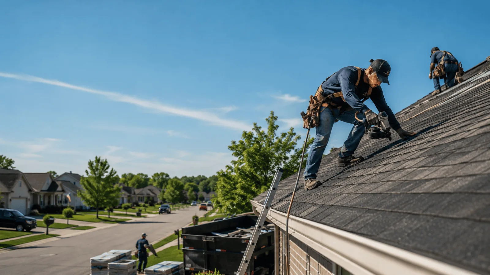 Roof Inspection in Mendon, MI